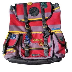 Bioworld Harry Potter Hogwarts School of Wizardry backpack bsg